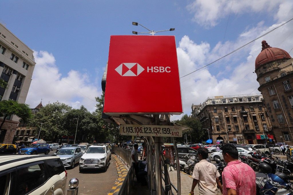 osztalék, HSBC, Janus Henderson, HSBC Bank Advertisement In Mumbai