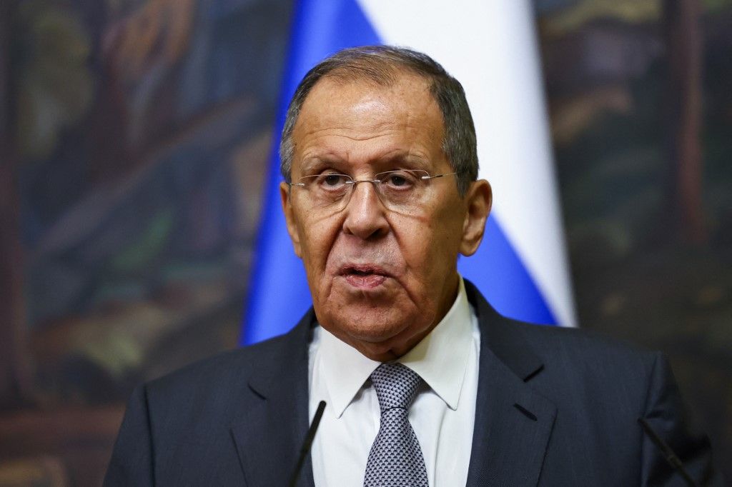 Lavrov
kereskedelmi útvonal
békefeltétel