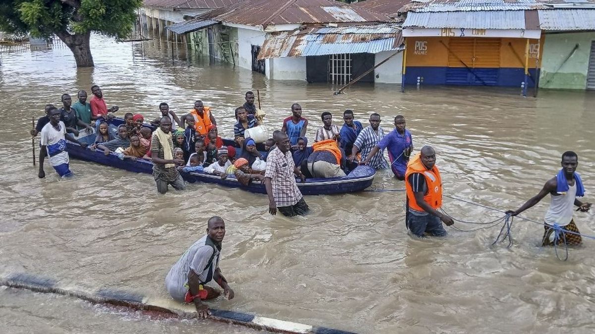 Afrikában is tombol az ítéletidő: több millióan hajléktalanná váltak, közel ezren meghaltak az árvizekben