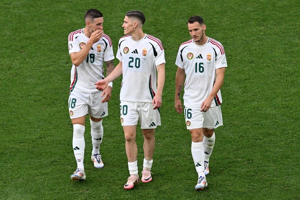 Euro 2024: Germany - Hungary
A válogatott játékosai
