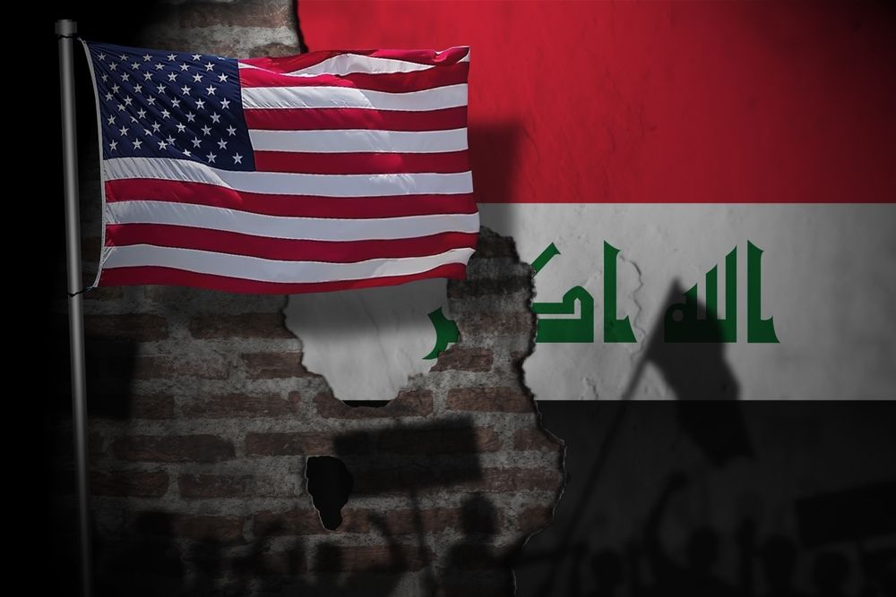 Relations,Between,Iraq,And,America