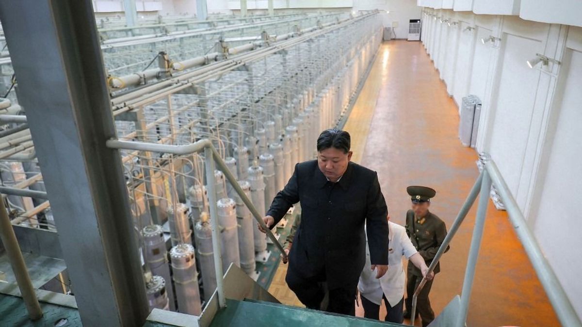 Ritka felvételeket tettek közzé az észak-koreaiak: azt üzenik, nem viccelnek