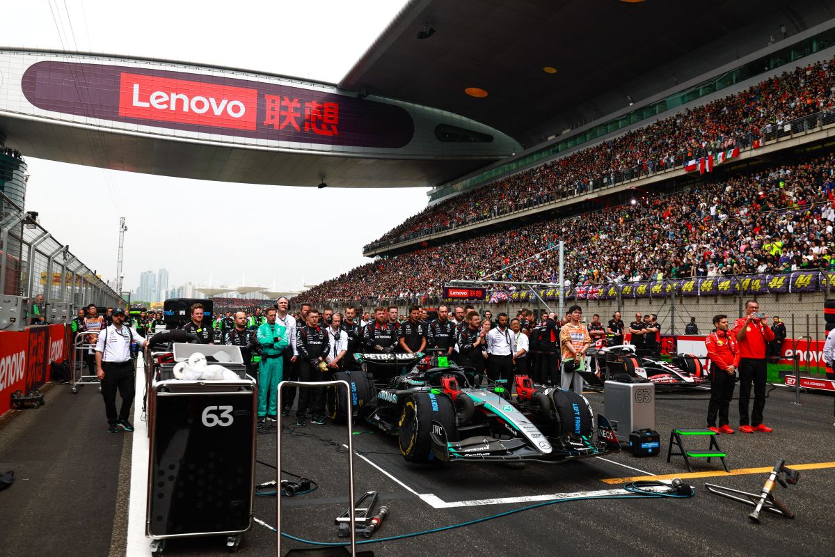 2024 Chinese F1 Grand Prix, Forma–1, Lenovo