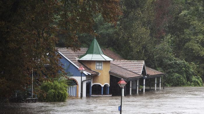 AUSTRIA - WEATHER - FLOODING