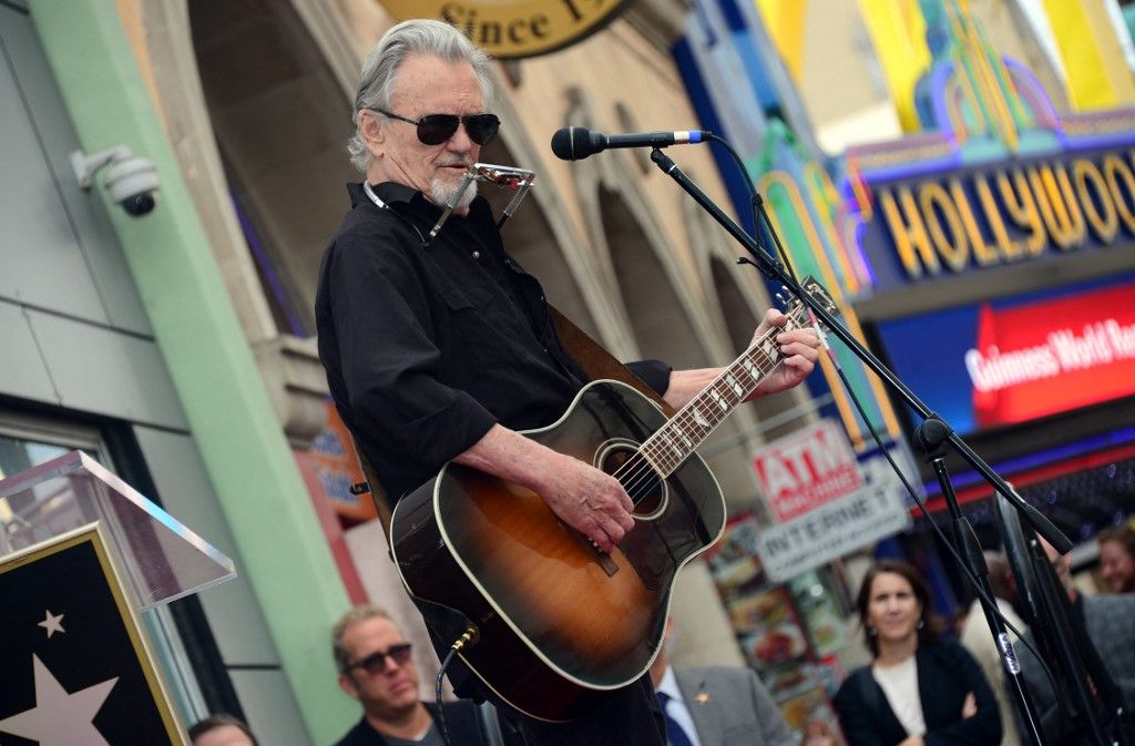 Country star, actor Kris Kristofferson dead at 88: family