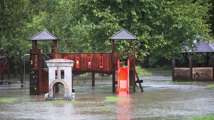 AUSTRIA - WEATHER - FLOODING