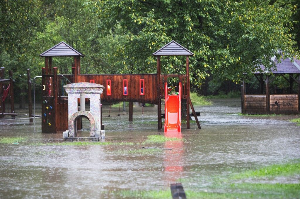 AUSTRIA - WEATHER - FLOODING