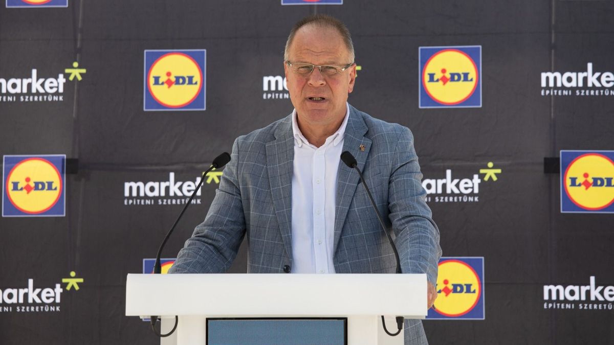 Elkezdődött a Lidl Magyarország eddigi legnagyobb beruházása
