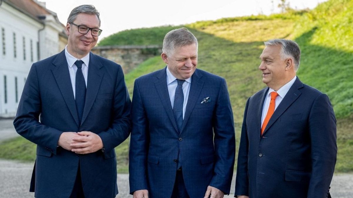 Migrációs csúcstalálkozó: Orbán Viktor szerint a nyugati vezetők pánikban vannak