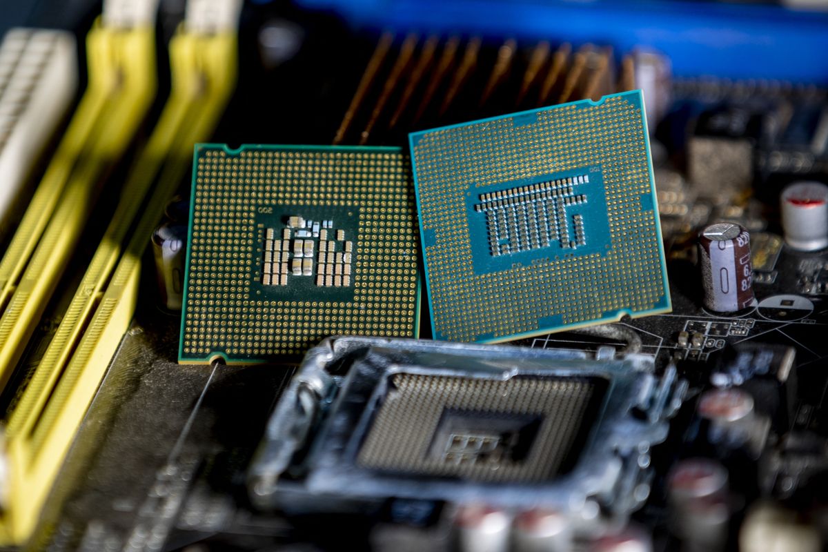 Intel and AMD Processors