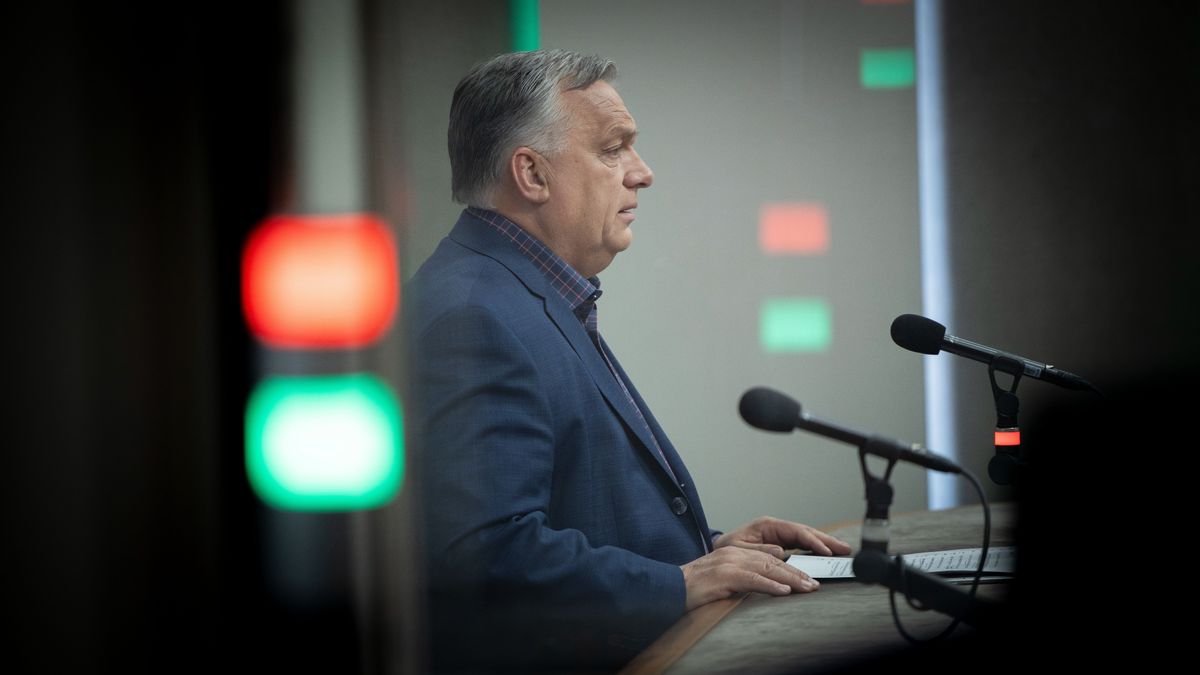 Orbán Viktor a rádióban: nekünk rontottak, rock&roll volt