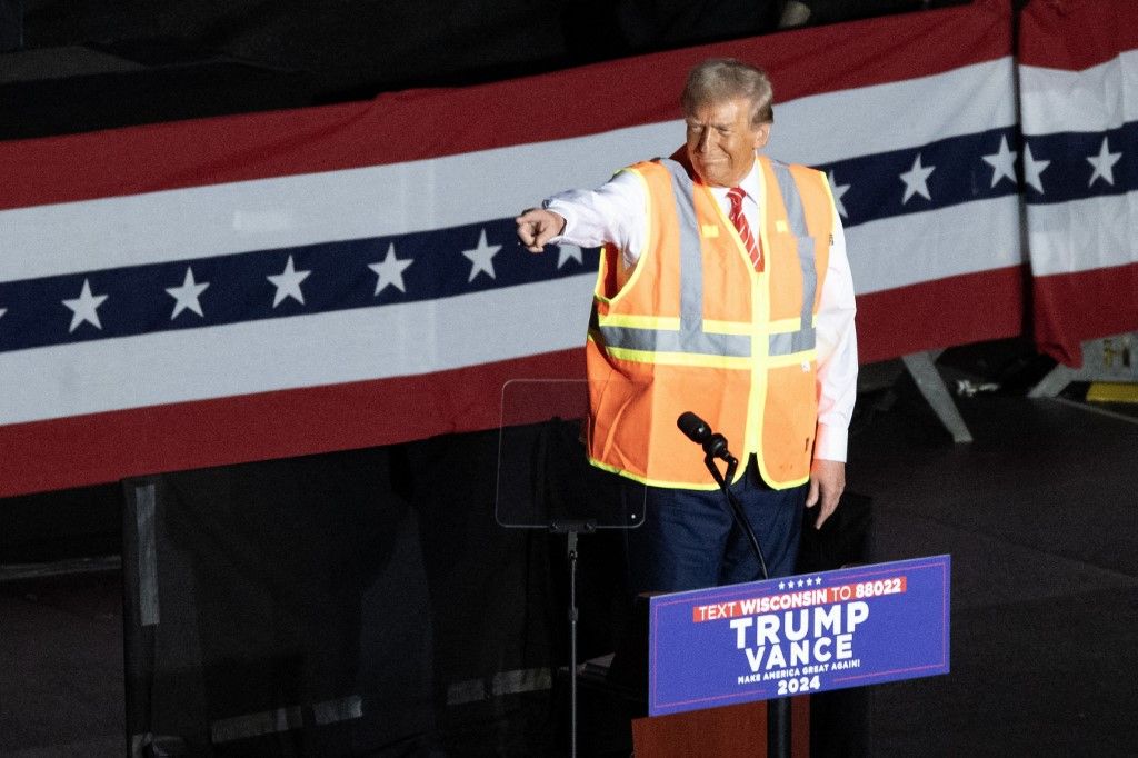 Trump wisconsin amerikai elnökválasztás