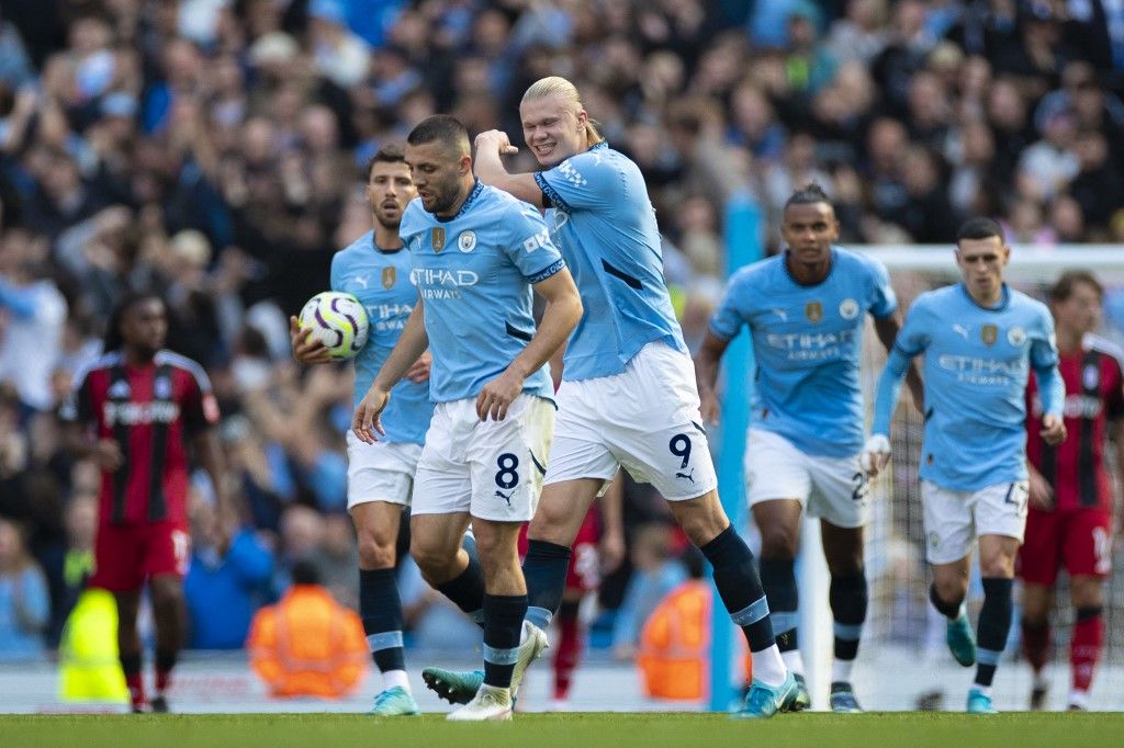 Manchester City FC v Fulham FC - Premier League, kripto, szponzor, kriptó, 