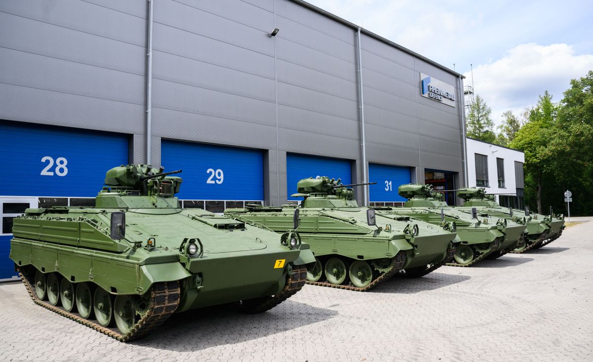 Rheinmetall armaments group