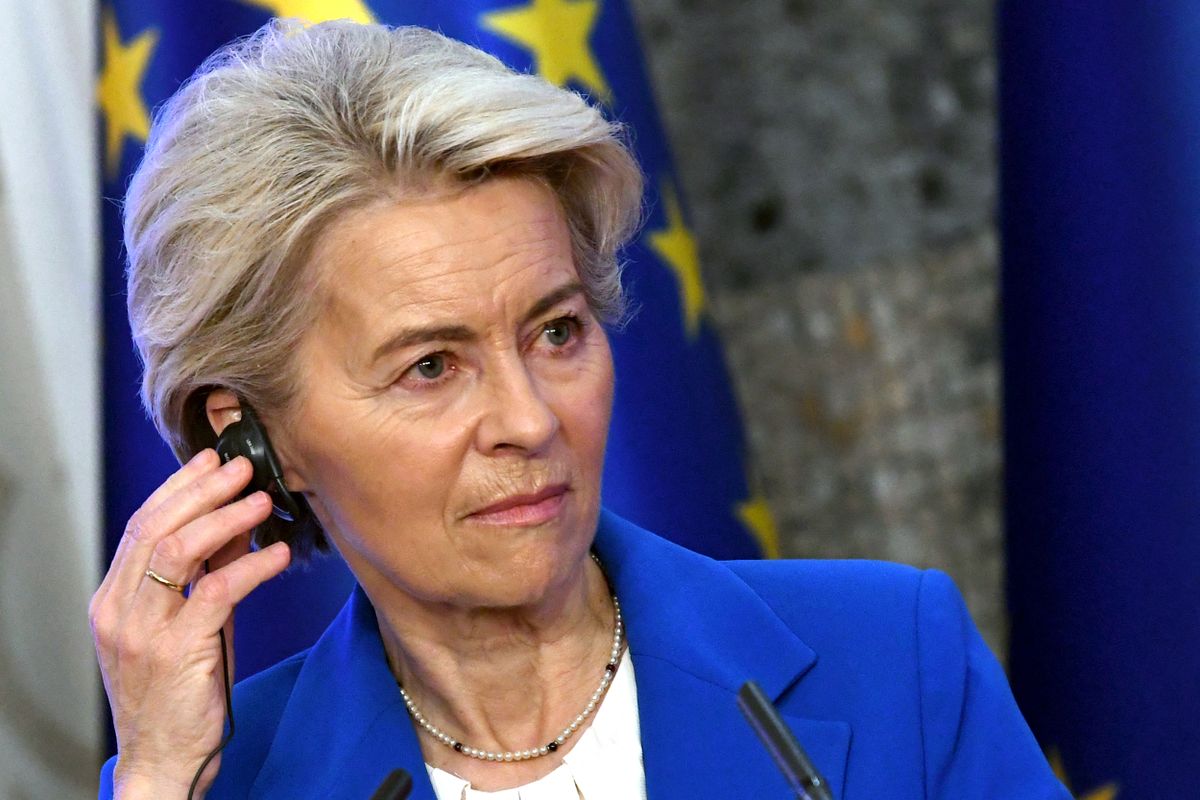 brüsszel ursula von der Leyen