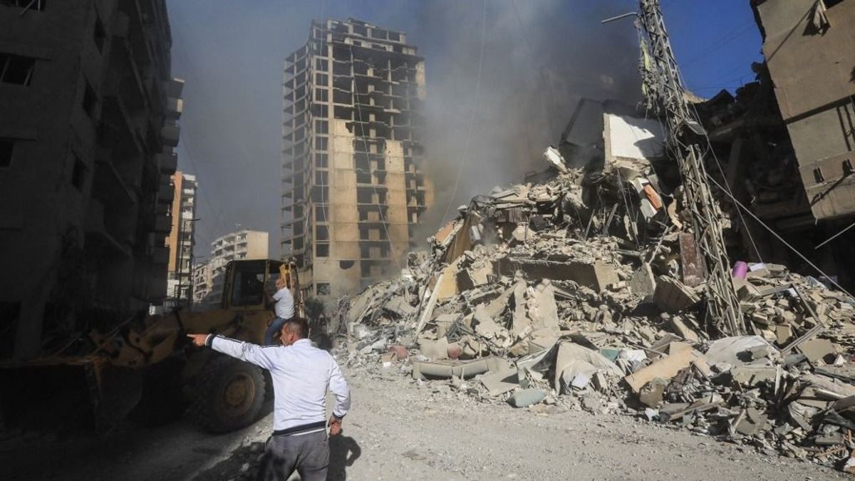 Az izraeli háború 364. napja – folytatódik Bejrút bombázása, újabb települések elhagyására szólított fel Izrael