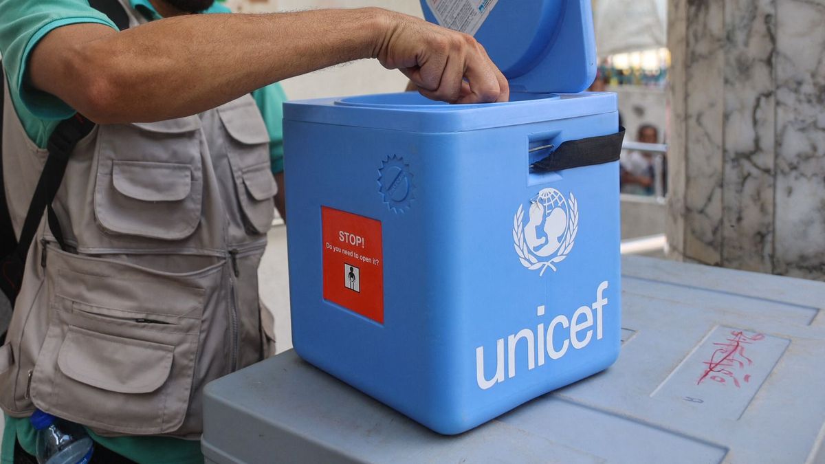Tűzszünet született Gázában, befejezheti oltási kampányát az UNICEF