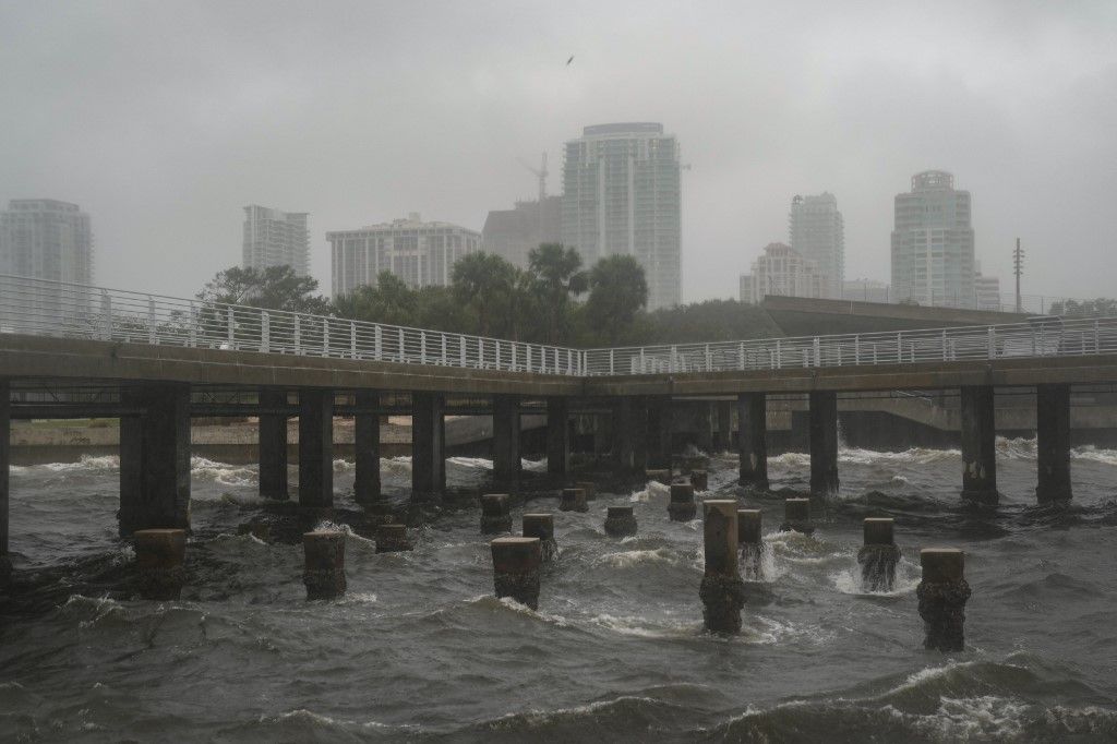 On heels of Helene, storm Milton expected to strengthen into major hurricane and slam Florida