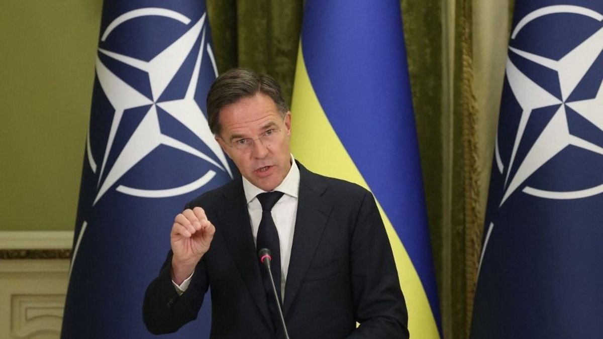 Kijevbe vezetett az új NATO-főtitkár első útja