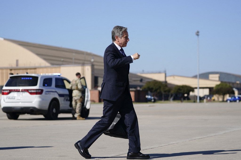 US Secretary of State Antony Blinken visits Israel, Arab countries in new Gaza ceasefire push