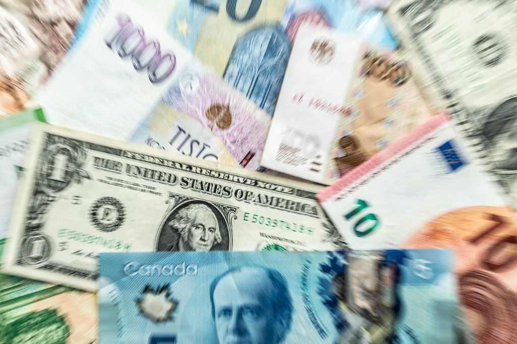 Banknotes cseh korona