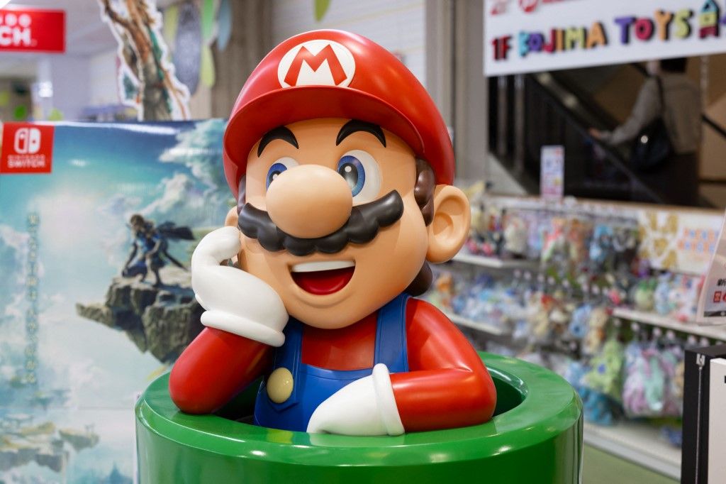 Nintendo Super Mario figurine