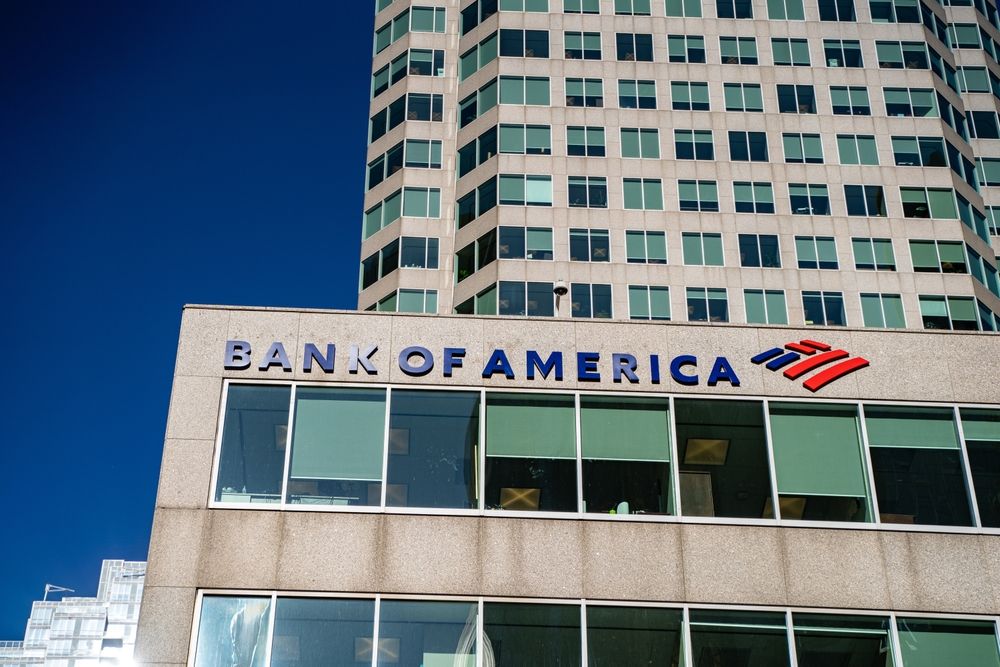 Bank,Of,America,In,Downtown,Toronto.,The,Bank,Of,America