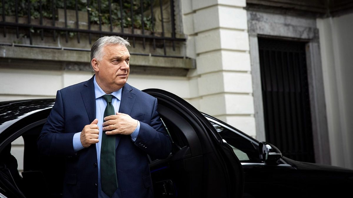 Orbán Viktor szerdán irányt mutat az Európai Uniónak
