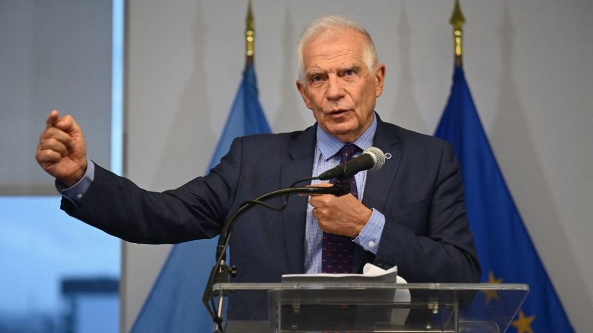 Borrell: a Nyugat nélkül Ukrajna 15 napon belül veszítene