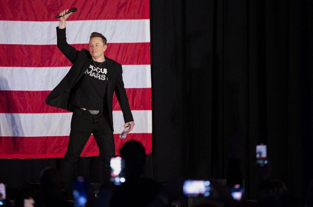 Elon Musk and America PAC host town hall event