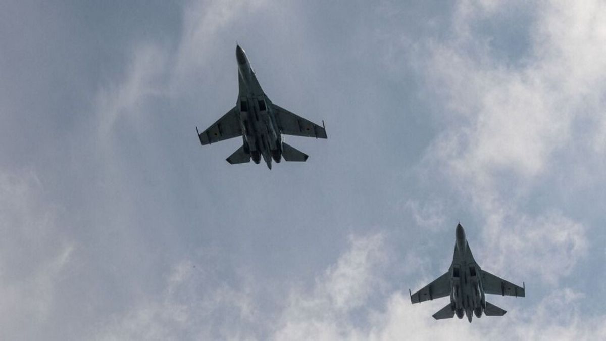 Ukrajnának több F-16-os vadászgépe van, mint amennyit fel tud használni