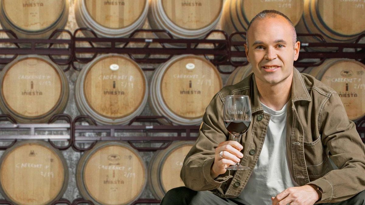 Iniesta nemcsak a futballpályán volt zseni, a családi borászatot is sikerre vitte