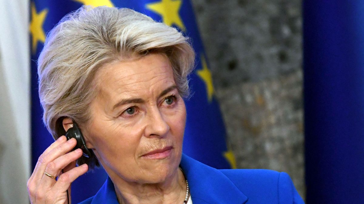 brüsszel ursula von der Leyen