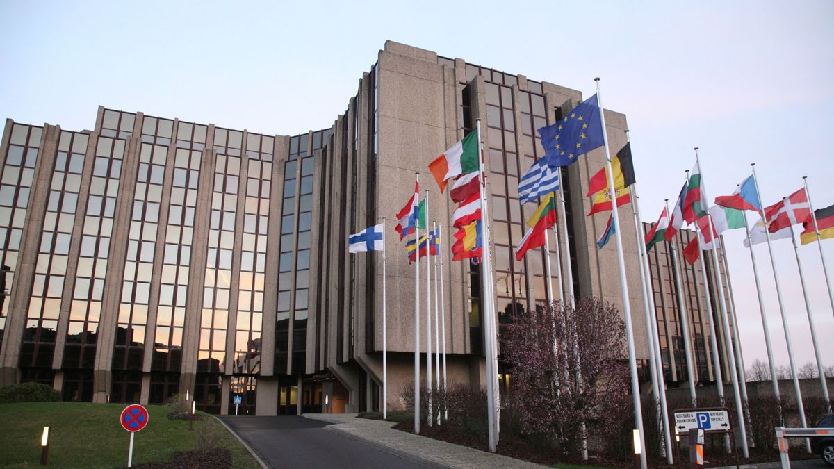 Luxembourg - European Court of Auditors Európai Számvevőszék