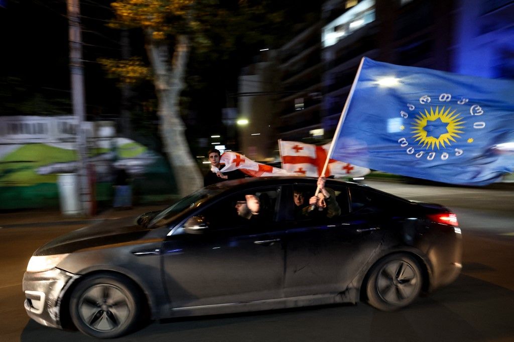 Georgiai választások, Bidzina Ivanisvili, gáz, Oroszország