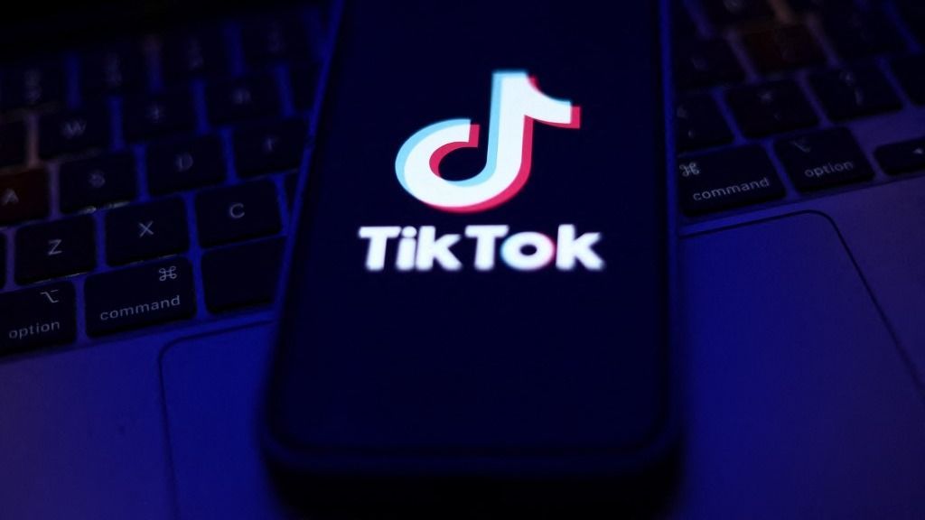 European Union And IT Companies Photo Illustrations tiktok