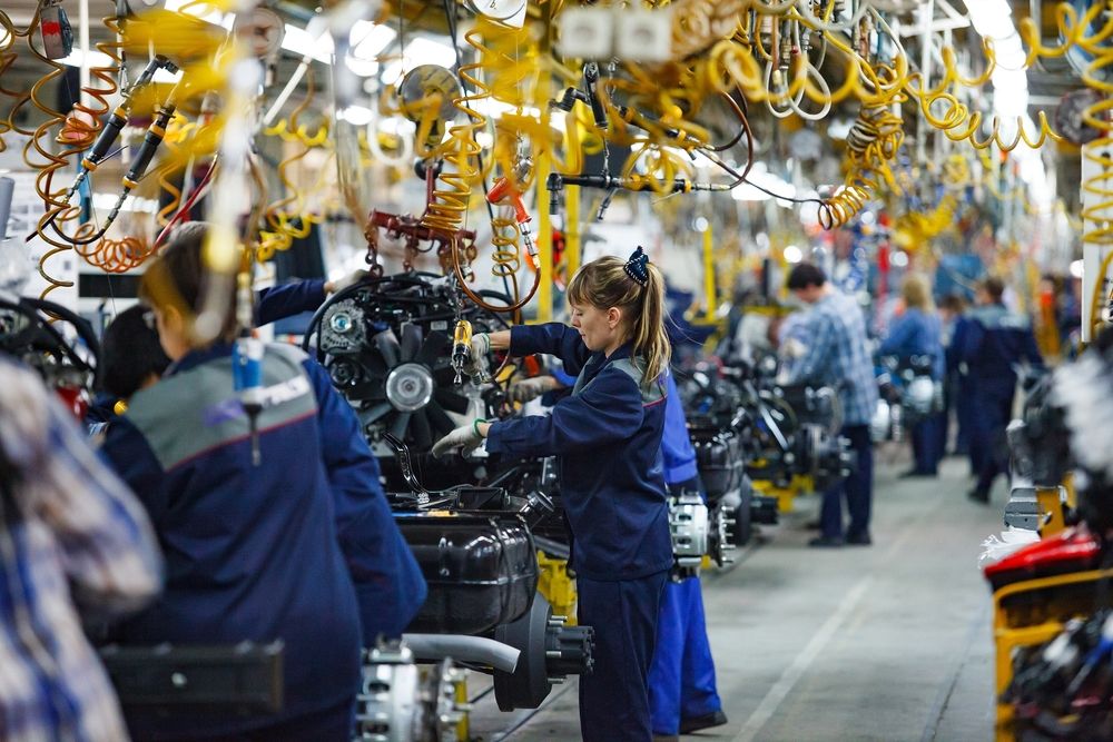 Nizhny,Novgorod,,Russia,-,November,21,,2020:,Gaz,Car,Production