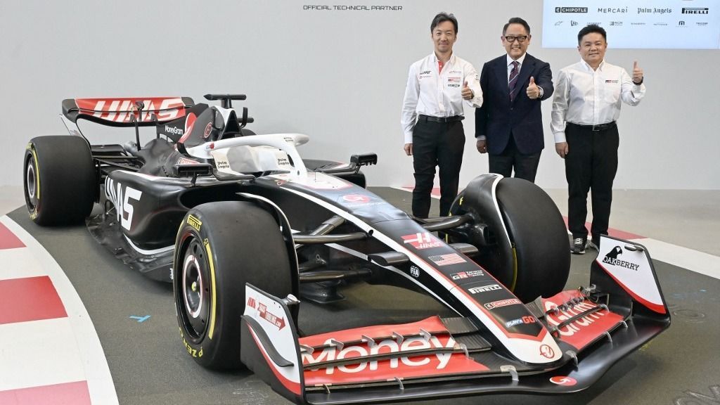 Toyota announces to cooperate with Haas F1 team