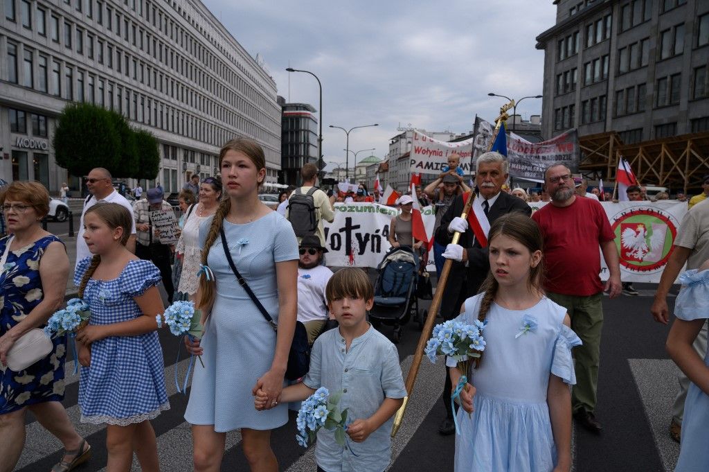 81th Anniversary Of The Volhynia Massacre In Warsaw.