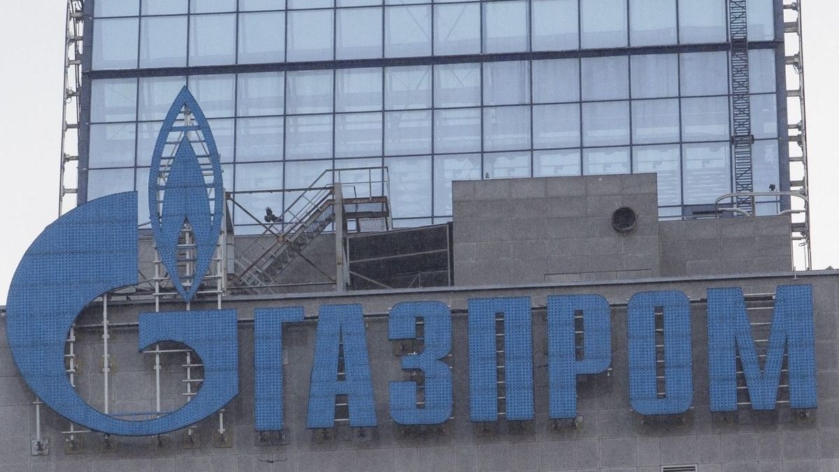 Gazprom headquarters in Moscow