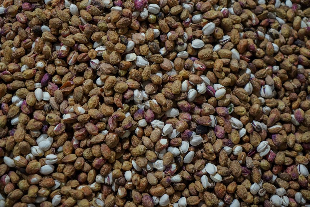 Pistachio Cultivation and Processing At IberoPistacho S.L.U.
Pistachio nuts and kernels at the IberoPistacho S.L.U. farm and processing plant in Manzanares, Spain, on Monday, Dec. 19, 2022. For central bankers fighting the largest price increases in 40 years, the drop in food prices should give some breathing room to slow down interest rate hikes. Photographer: Manaure Quintero/Bloomberg