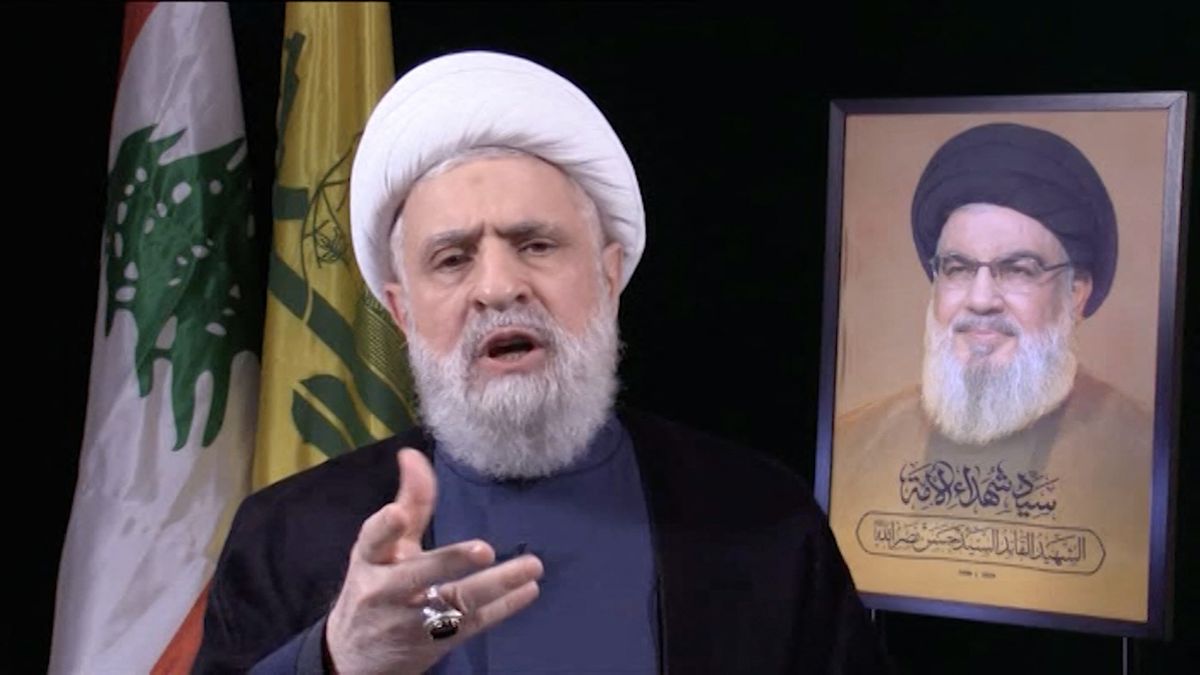 Hezbollah's new Secretary General Naim Qassem