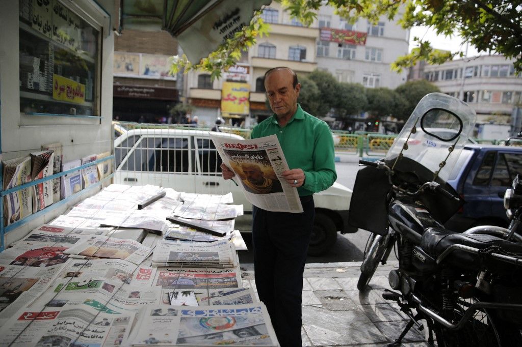 Daily life in Tehran after Israel's announcement of strikes on military targets