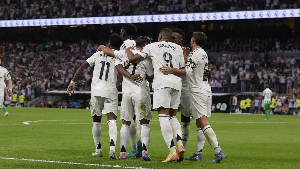 Bevételekben is a Real Madrid az európai futball királya