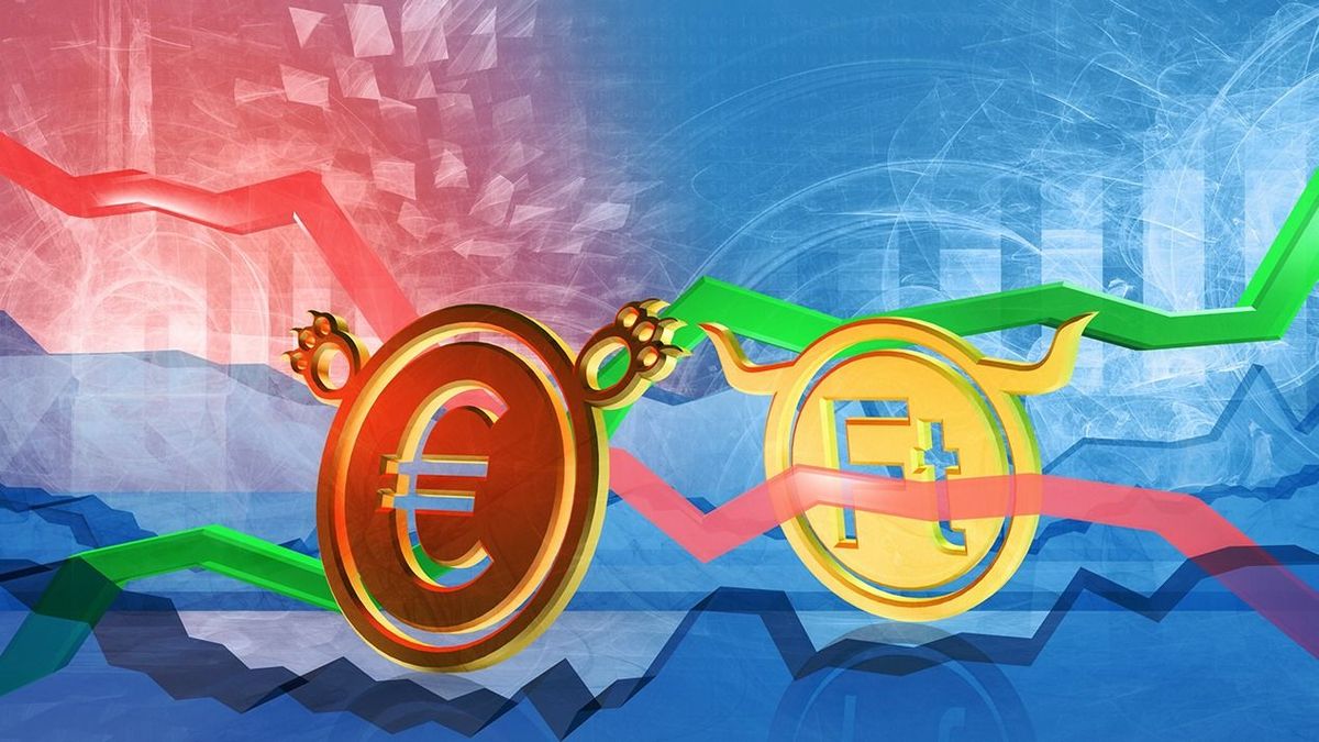 A forint árfolyama a cseh koronát követte, és csatlakozott a sétához a lengyel zloty is Bullish,Huf,Stopped,By,Bearish,Eur.,Foreign,Exchange,Market,3d
forint