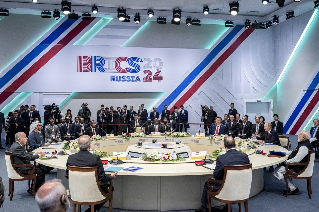 BRICS csúcs