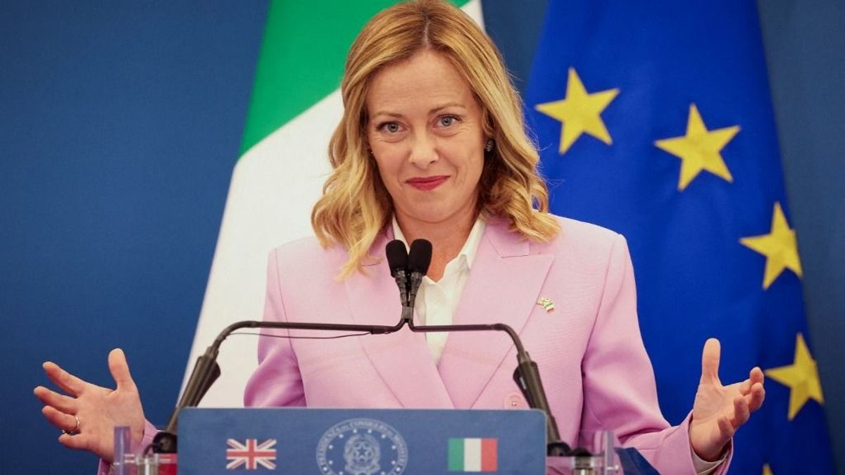 Meloni: Olaszország példát mutat