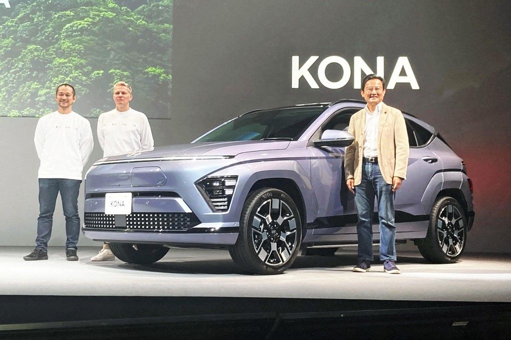 Hyundai new EV KONA