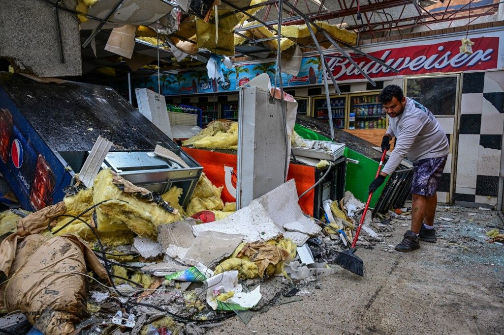 On heels of Helene, storm Milton expected to strengthen into major hurricane and slam Florida Milton hurrikán