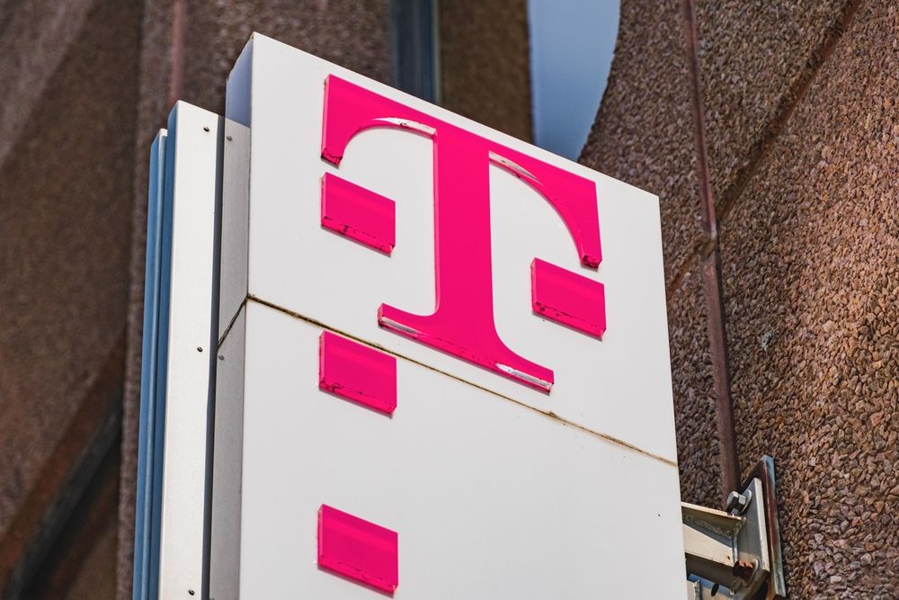 Dusseldorf,,Germany,-,September,5,2024:,Deutsche,Telekom,Telecommunications,Brand, magyar, telekom,